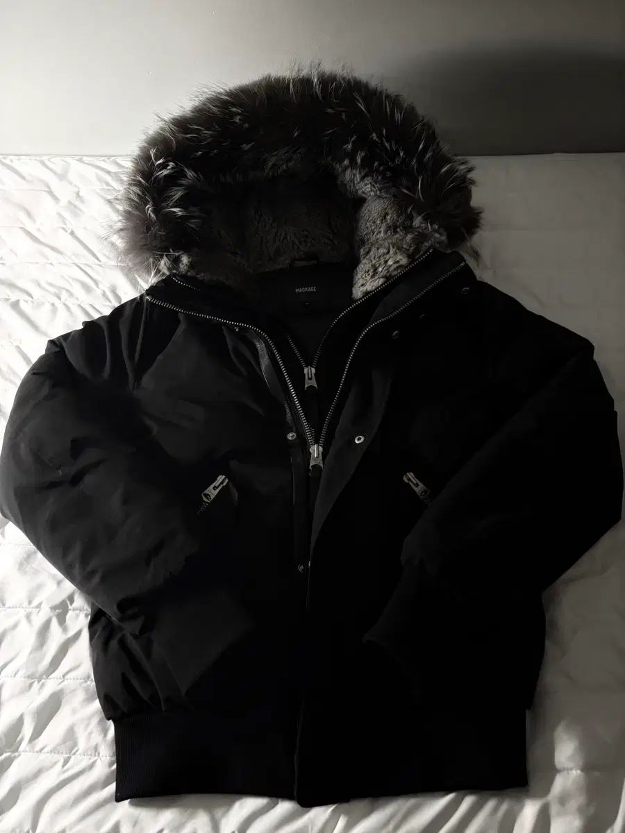 MACKAGE マッカージュ シルバーファー