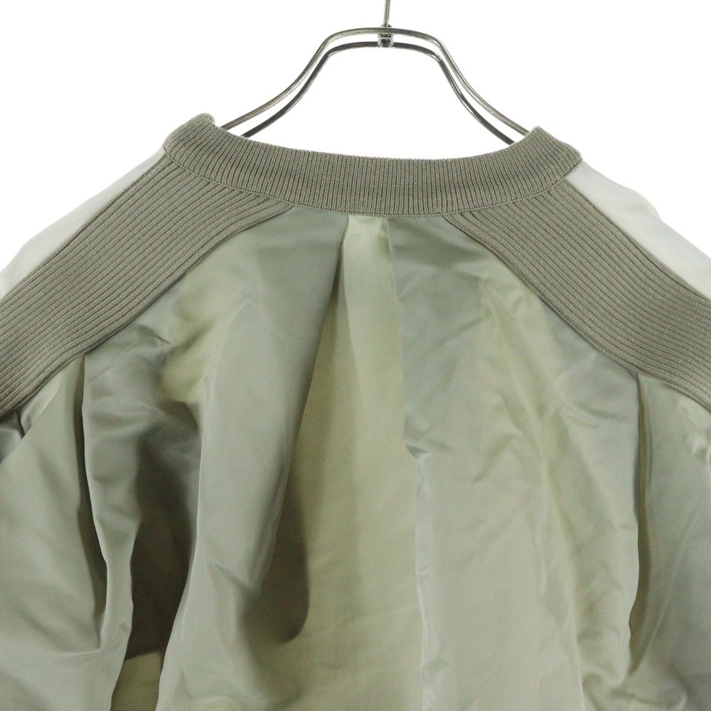 Sacai (サカイ) 23SS Suiting X Nylon Twill Pullover ナイロン ツイル