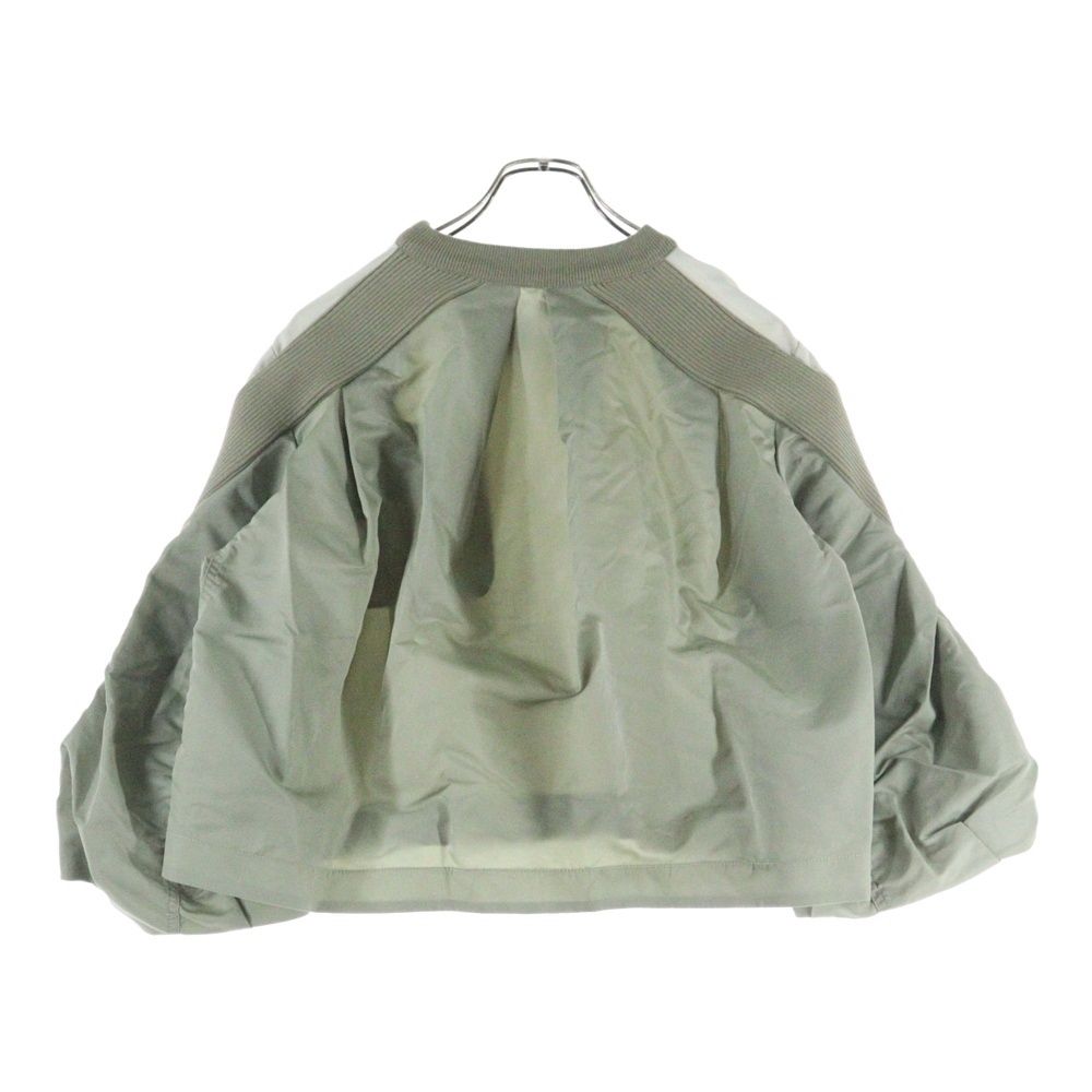 Sacai (サカイ) 23SS Suiting X Nylon Twill Pullover ナイロン ツイル