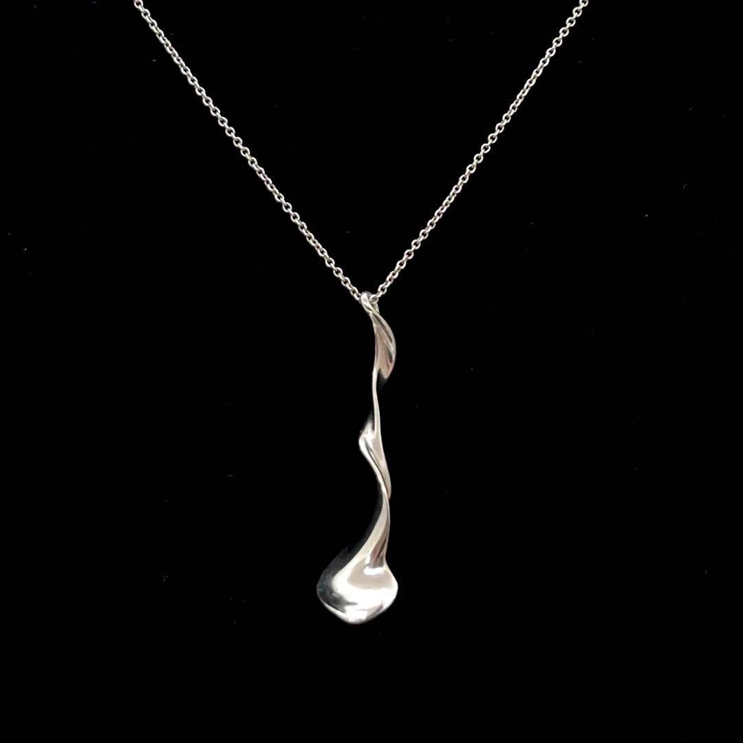 美品☆TIFFANY&Co. ティファニー ネックレス フランクゲーリー 