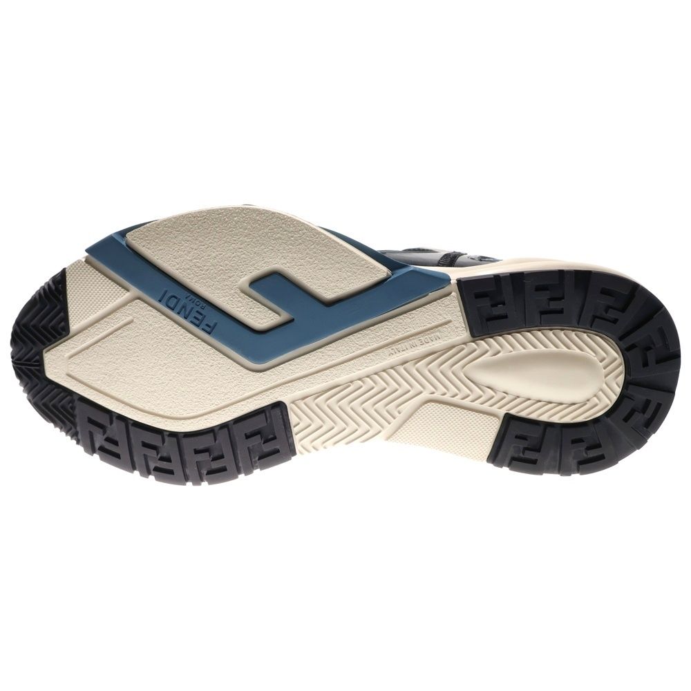 ローカットスニーカー ブルー