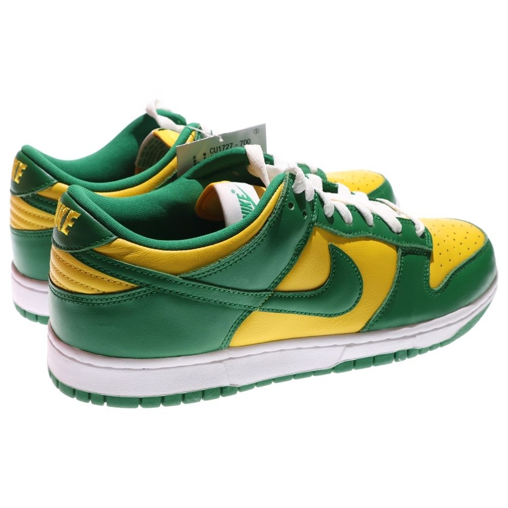 NIKE (ナイキ) DUNK LOW SP BRAZIL 2020 CU1727-700 ブラジルダンク