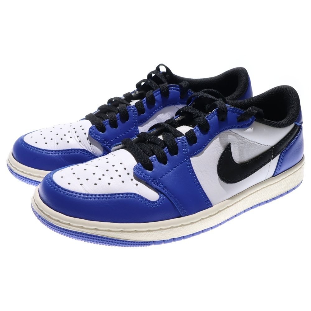 NIKE ナイキ AIR JORDAN 1 LOW GAME ROYAL CZ 0790 140 エアジョーダン ゲームロイヤル ローカットスニーカー ホワイト ブルー US 8 26 0 cm