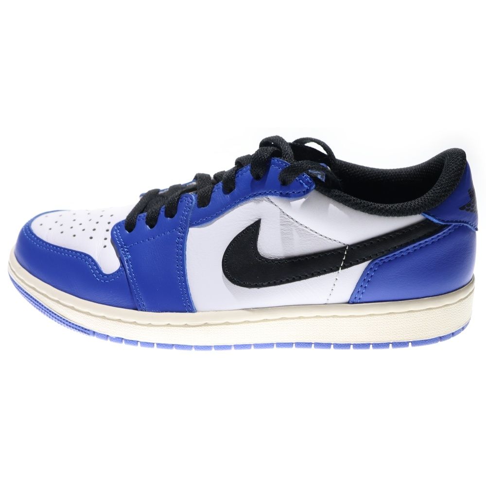 NIKE ナイキ AIR JORDAN 1 LOW GAME ROYAL CZ 0790 140 エアジョーダン ゲームロイヤル ローカットスニーカー ホワイト ブルー US 8 26 0 cm