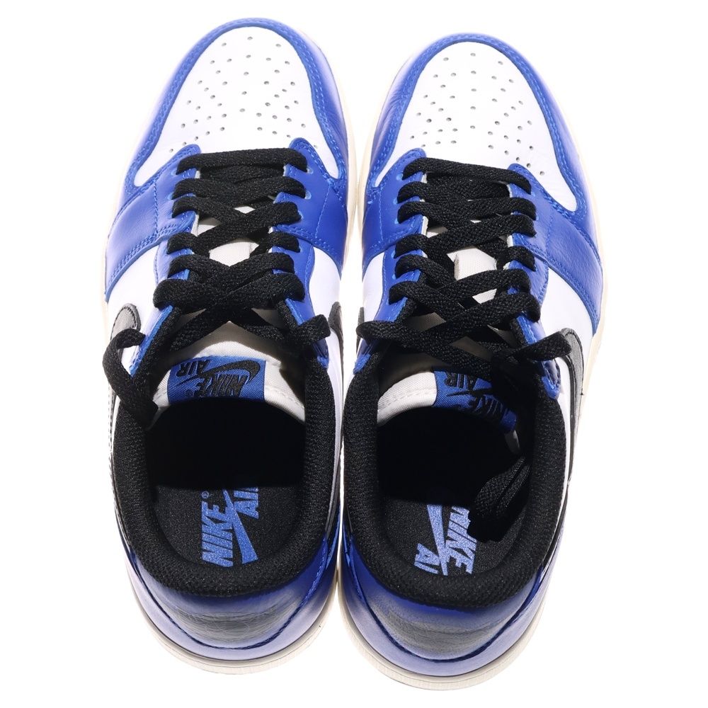  NIKE ナイキ AIR JORDAN 1 LOW GAME ROYAL CZ 0790 140 エアジョーダン ゲームロイヤル ローカットスニーカー ホワイト ブルー US 8 26 0 cm スニーカー 靴