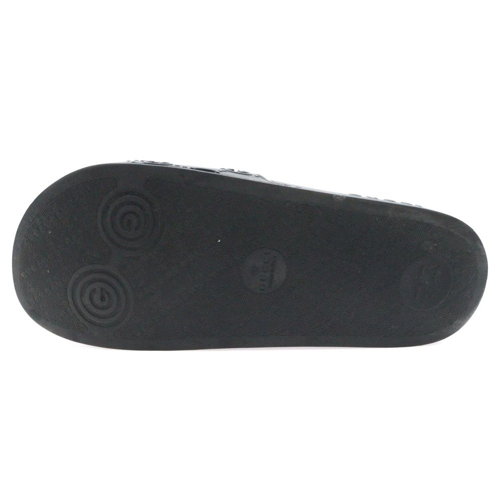 GUCCI (グッチ) GG ラバー スライド フラット シャワーサンダル