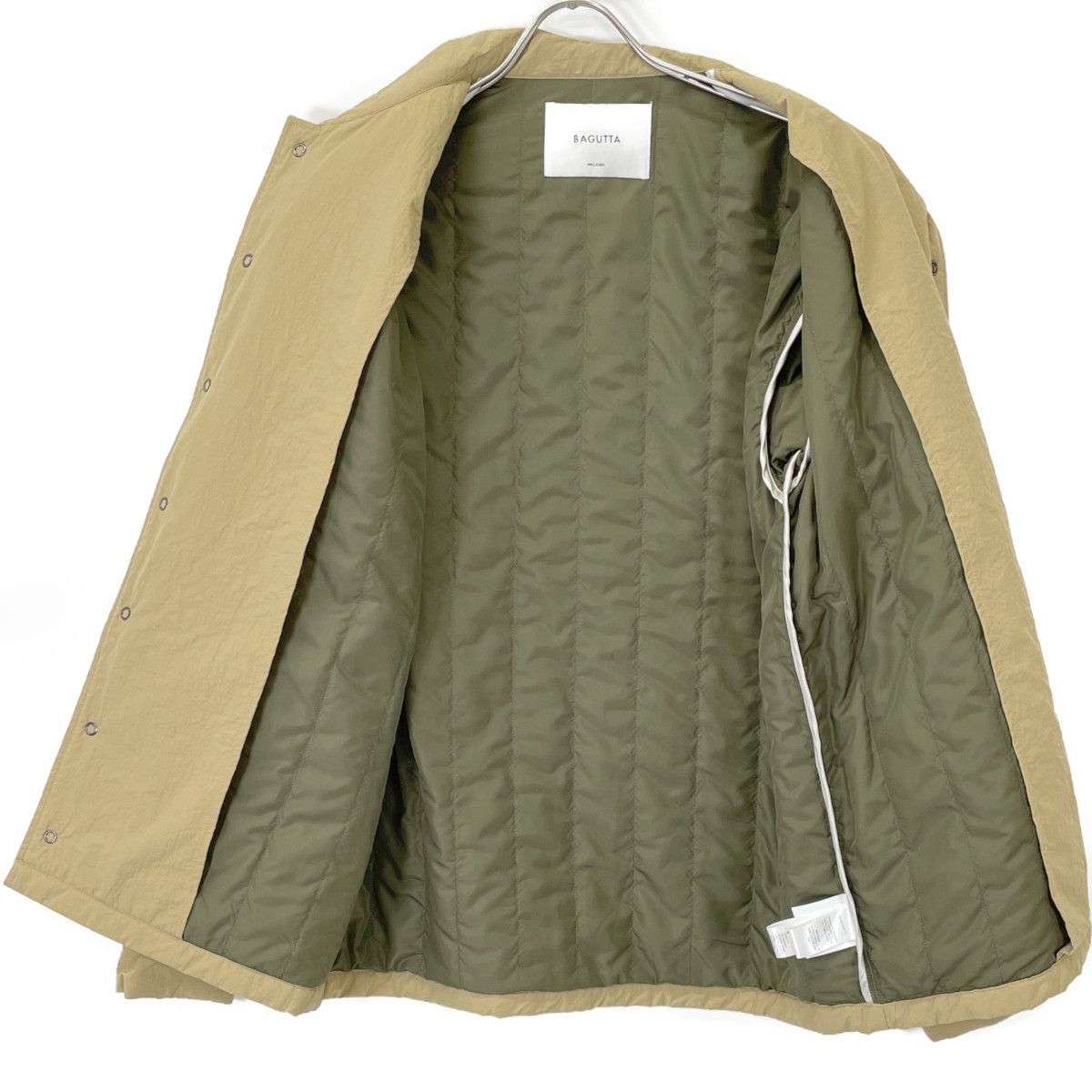 BAGUTTA バグッタ ﾍﾞｰｼﾞｭ 中綿ﾌﾞﾙｿﾞﾝ ｼﾞｬｹｯﾄ M - メルカリ