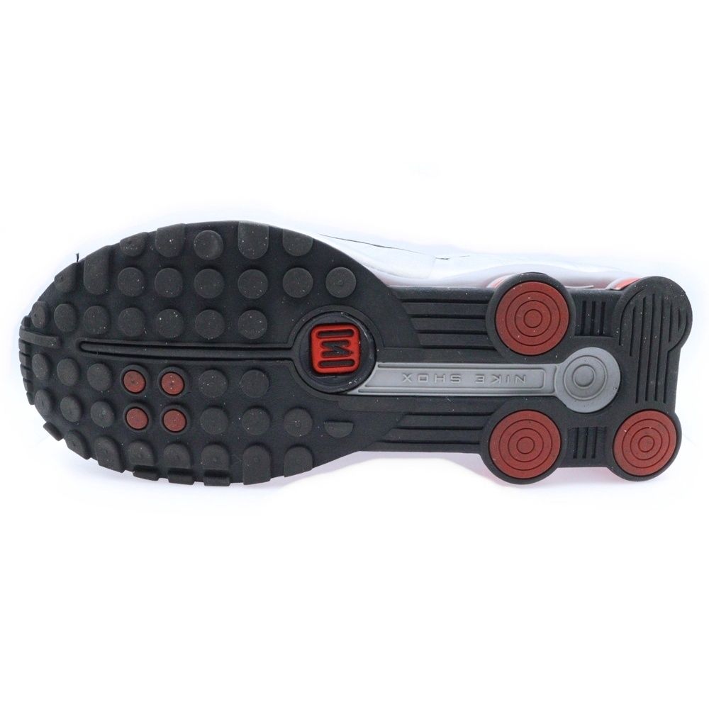 NIKE ナイキ SHOX R 4 ショックス ローカットスニーカー シルバー ブラック US 11 29 cm HQ 1988 002