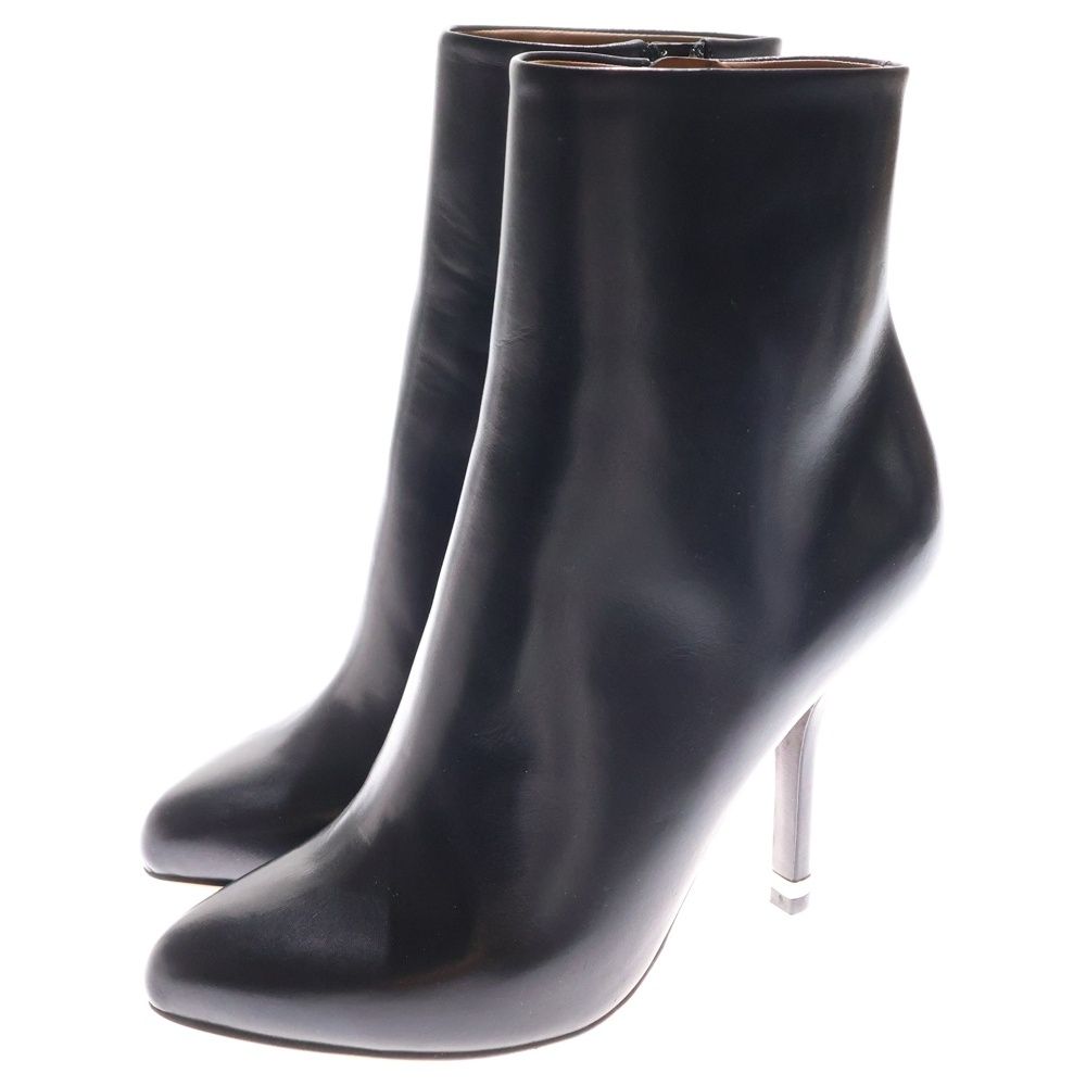 GIVENCHY (ジバンシィ) レザー サイドジップ ヒール ポインテッドトゥ