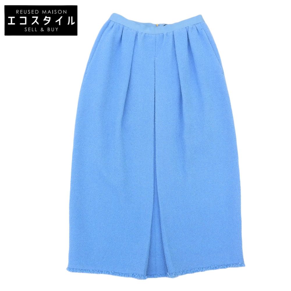 DRAWER ドゥロワー Drawer ドゥロワー ウール×ナイロン ツイード