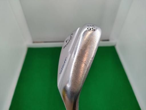 キャロウェイ MD 5 JAWS クロム 56° 10° S ウェッジ WG Dynamic G フレックスS メンズ 男性用 右利き 右用 Dランク ゴルフクラブ