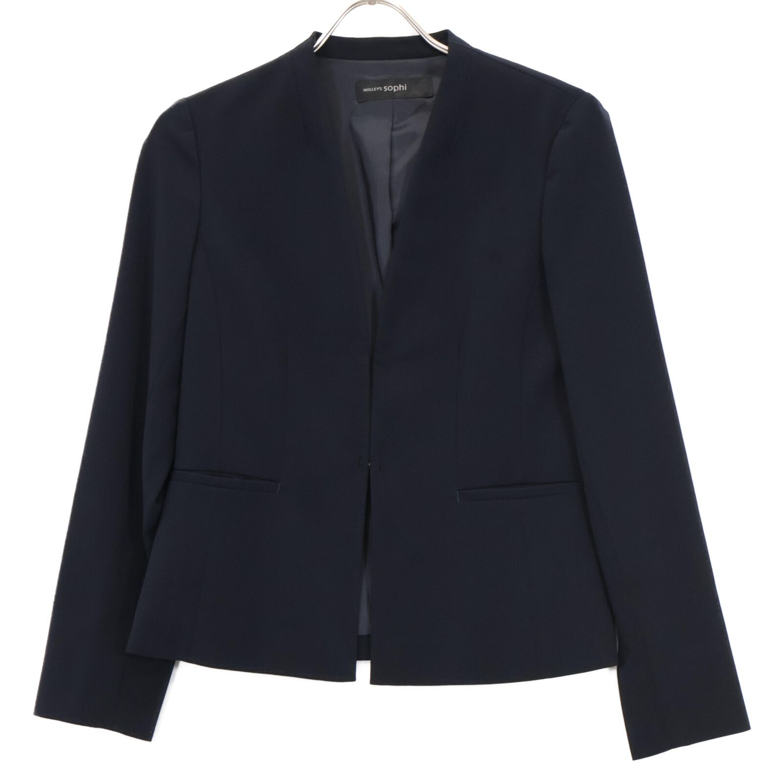 NOLLEY'S sophi ノーリーズソフィー ネイビー ブラック スーツ