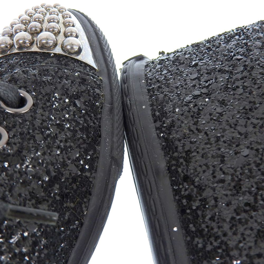 MIUMIU ミュウミュウ MIUMIU ミュウミュウ グリッター ハイカット