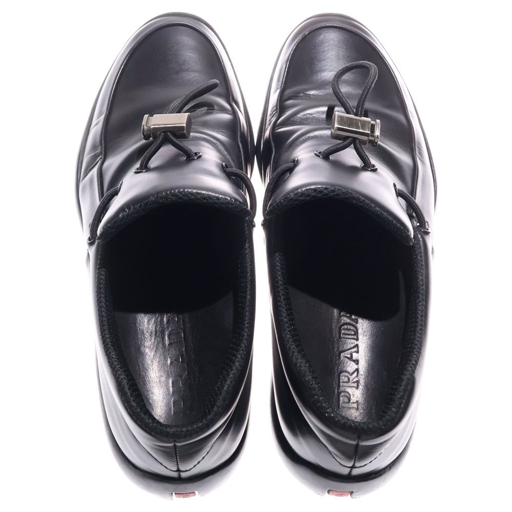 PRADA SPORT (プラダ スポーツ) レザー ドライビングシューズ