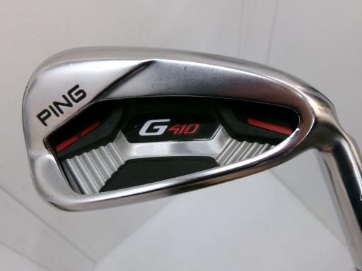 ピン G 410 6 S アイアンセット IR ALTA J CB RED フレックスR メンズ 男性用 右利き 右用 Dランク ゴルフクラブ