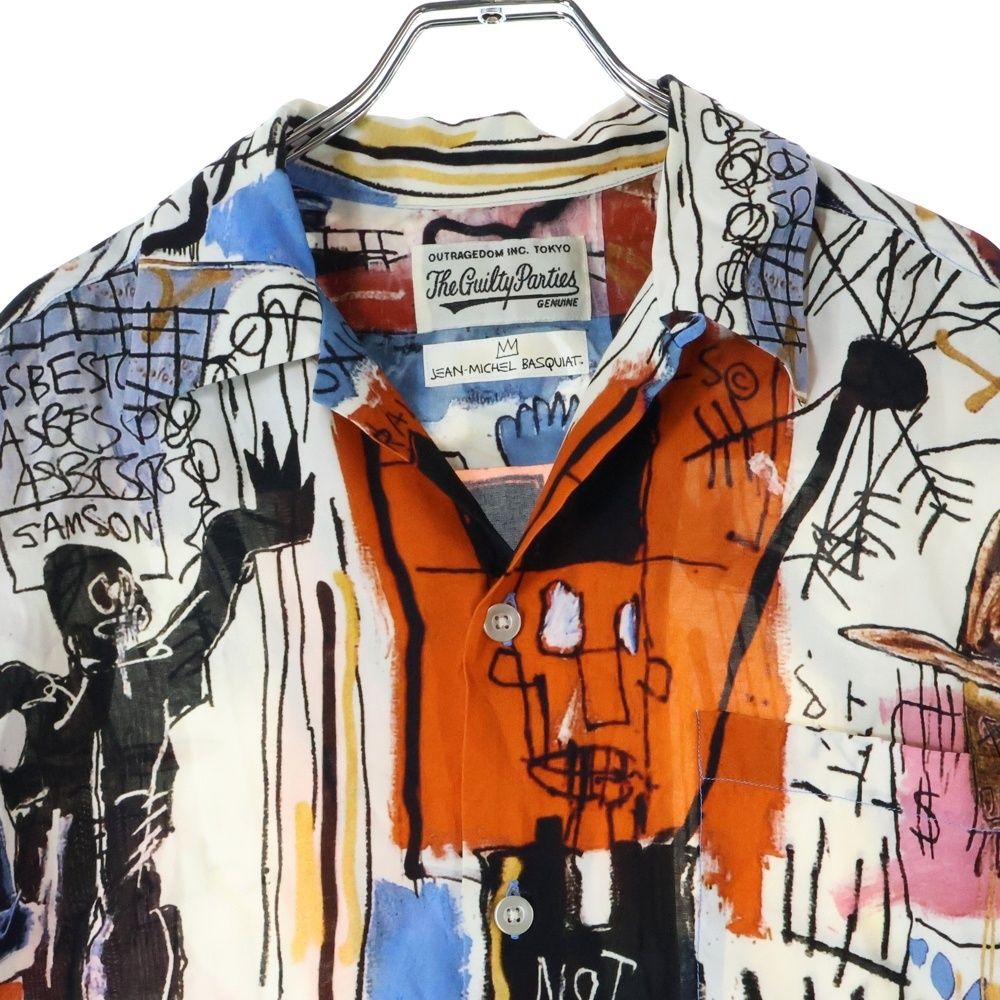 WACKO MARIA (ワコマリア) 21SS JEAN-MICHEL BASQUIAT S/S HAWAIIAN