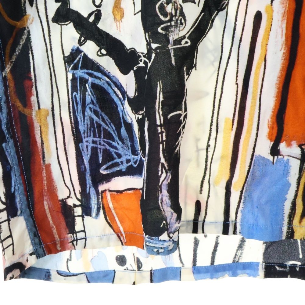 WACKO MARIA (ワコマリア) 21SS JEAN-MICHEL BASQUIAT S/S HAWAIIAN