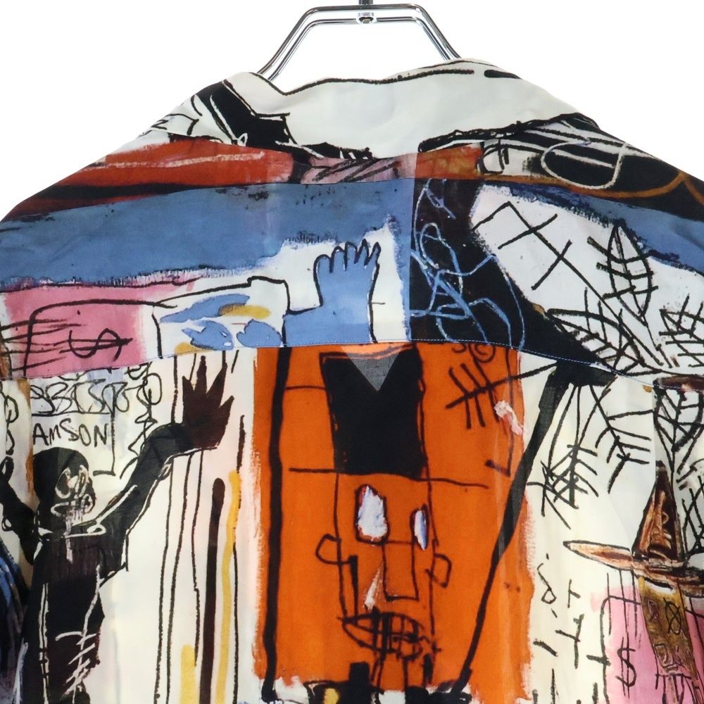 WACKO MARIA (ワコマリア) 21SS JEAN-MICHEL BASQUIAT S/S HAWAIIAN
