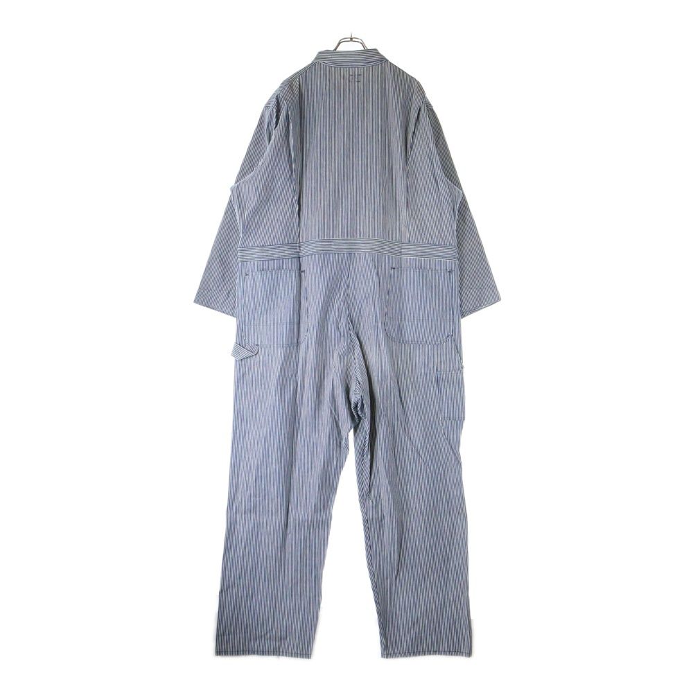 Wrangler ラングラー 60 S VINTAGE BLUE BELL ALL IN ONE ヴィンテージ ブルーベル ヒッコリーストライプ ワークオールインワン PRENTICEジップ つなぎ ブルー ホワイト