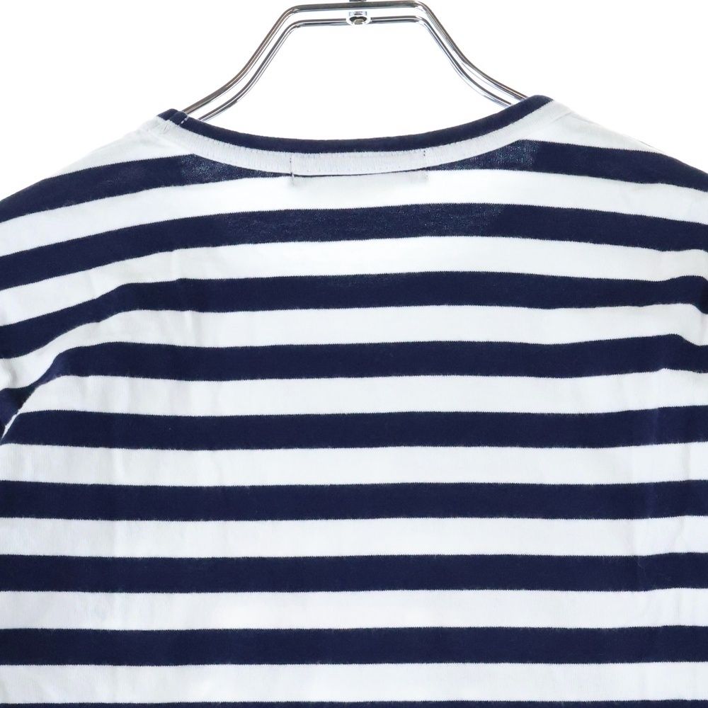 COMME des GARCONS ボーダー カットソー 中古・古着通販】COMME des GARCONS (コムデギャルソン) ボーダー