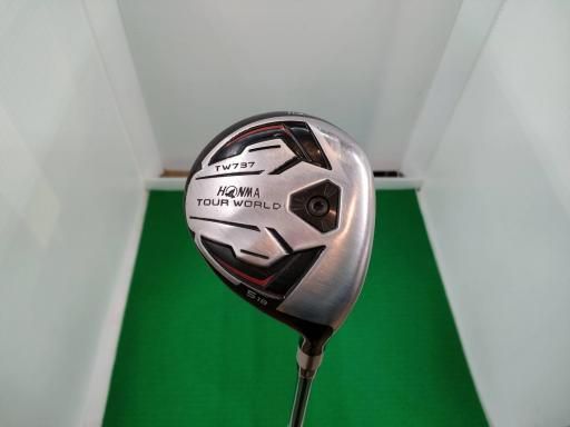 中古】 本間ゴルフ TOUR WORLD TW737 5W フェアウェイウッド FW VIZARD