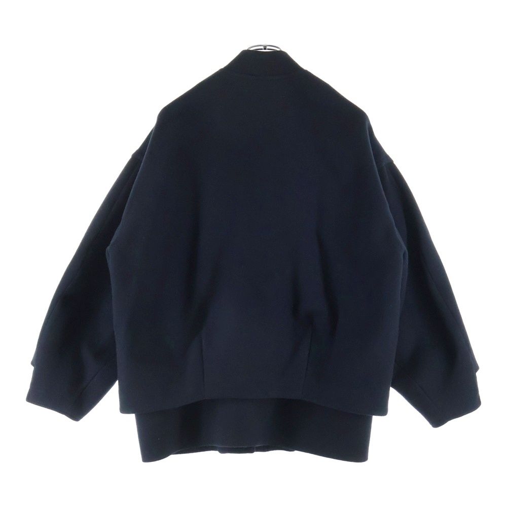 ENFOLD (エンフォルド) STADIUM-JUMPER スタジアムジャンパー ウール