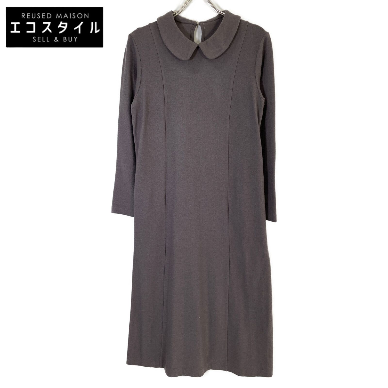 tricotCOMMEdesGARCONS トリココムデギャルソン ワンピース S パープル レディース tricotCOMMEdesGARCONS トリココムデギャルソン 96年製 ﾊﾟｰﾌﾟﾙ ﾗｳﾝﾄﾞ