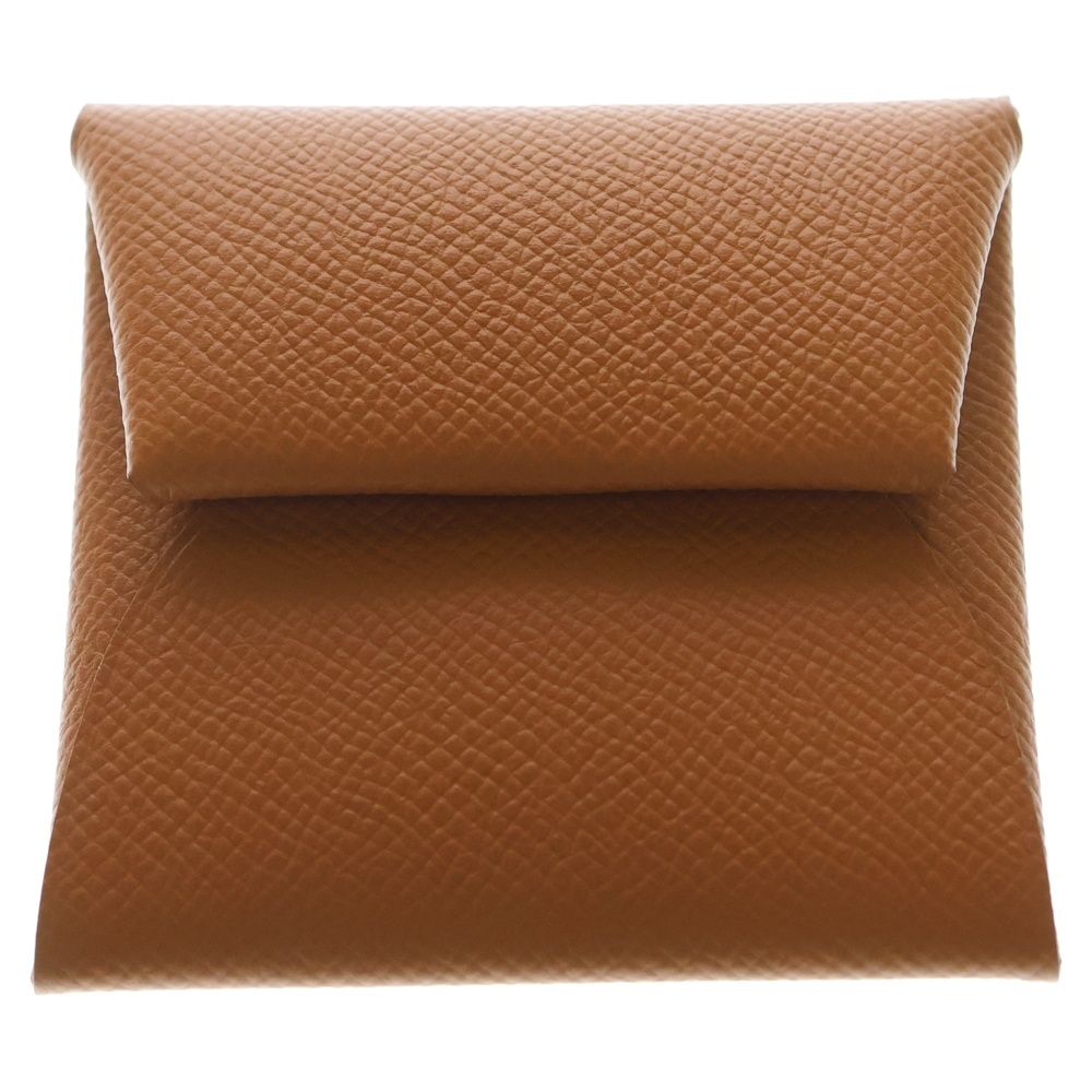 HERMES (エルメス) バスティア コインケース 小物入れ ブラウン
