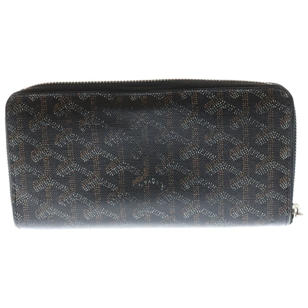 GOYARD (ゴヤール) マティニョンGM ヘリンボーン柄 ラウンドファスナー