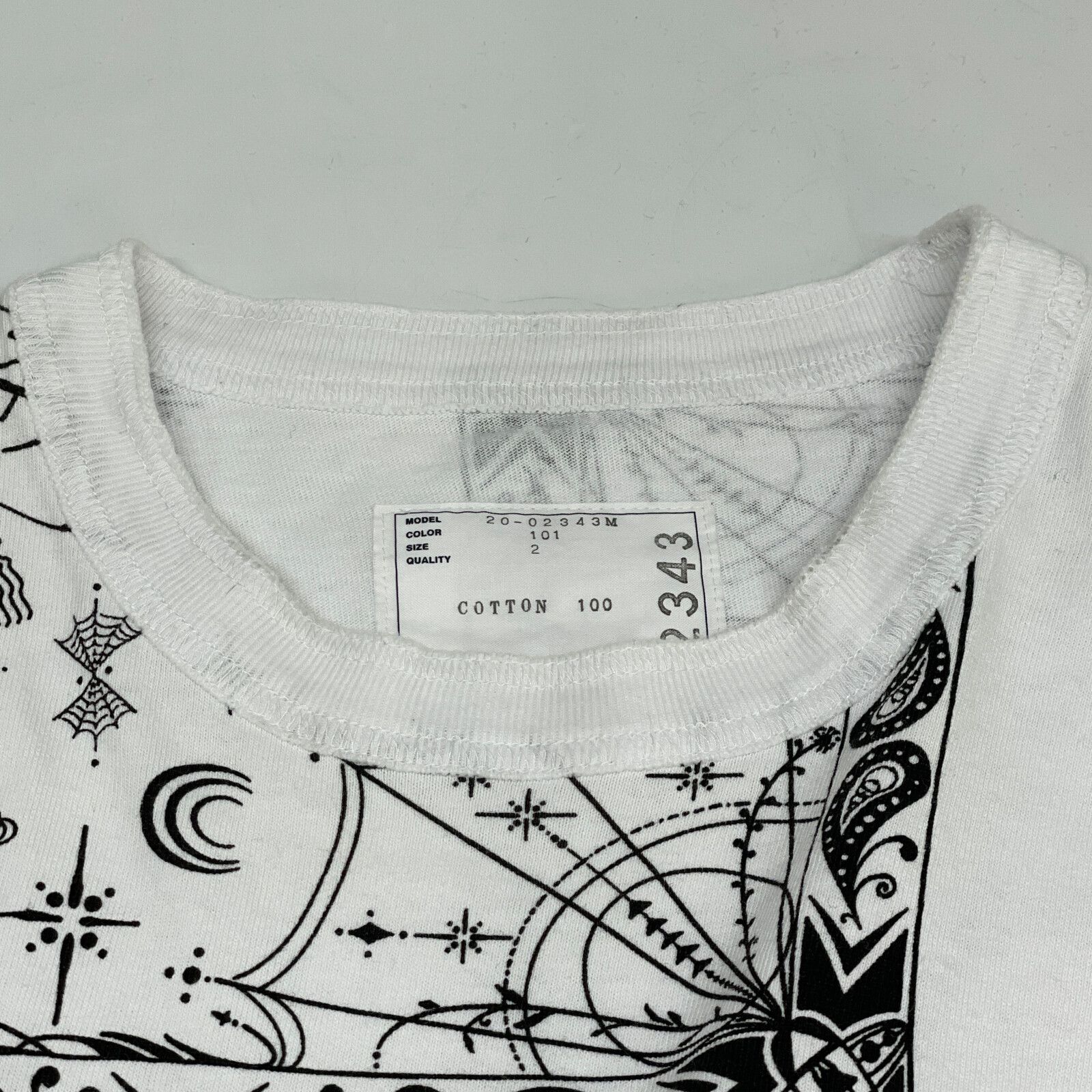 sacai サカイ Dr.Woo Bandana Print T-Shirt 2 - メルカリ