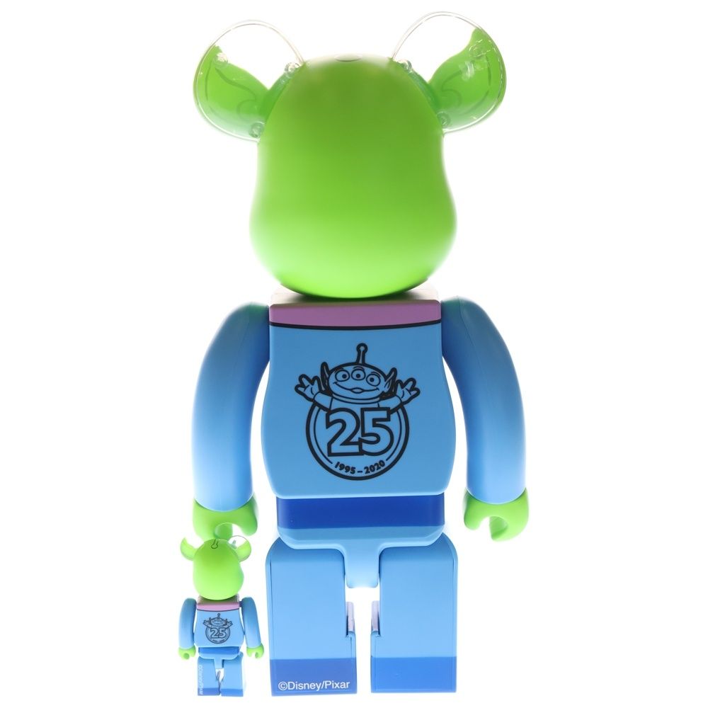 MEDICOM TOY メディコムトイ BE RBRICK ALIEN 400 エイリアン ベアブリック フィギュア グリーン