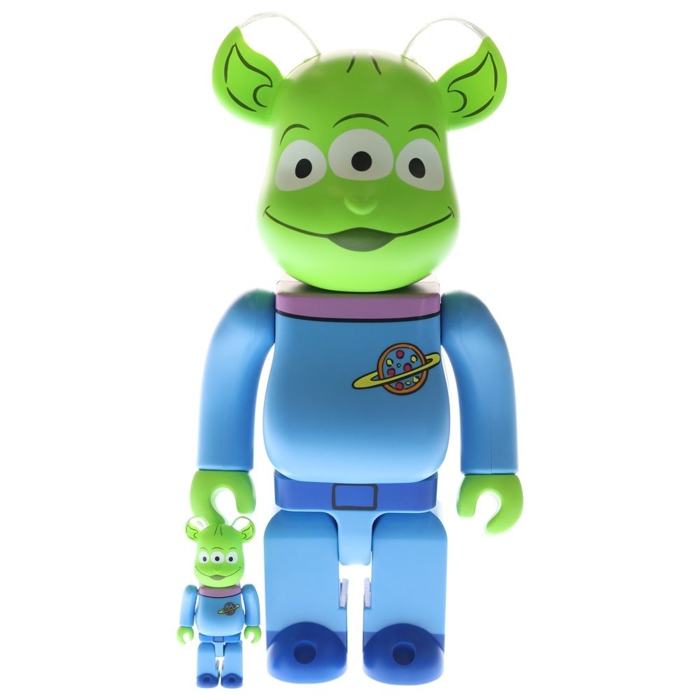 MEDICOM TOY メディコムトイ BE RBRICK ALIEN 400 エイリアン ベアブリック フィギュア グリーン
