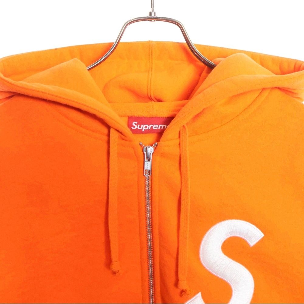 SUPREME (シュプリーム) 24AW S Logo Zip Up Hooded Sweatshirt Sロゴ
