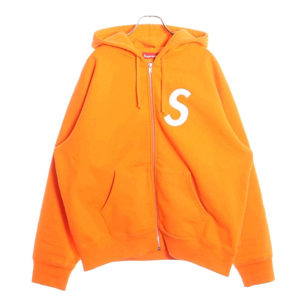 SUPREME (シュプリーム) 24AW S Logo Zip Up Hooded Sweatshirt Sロゴ