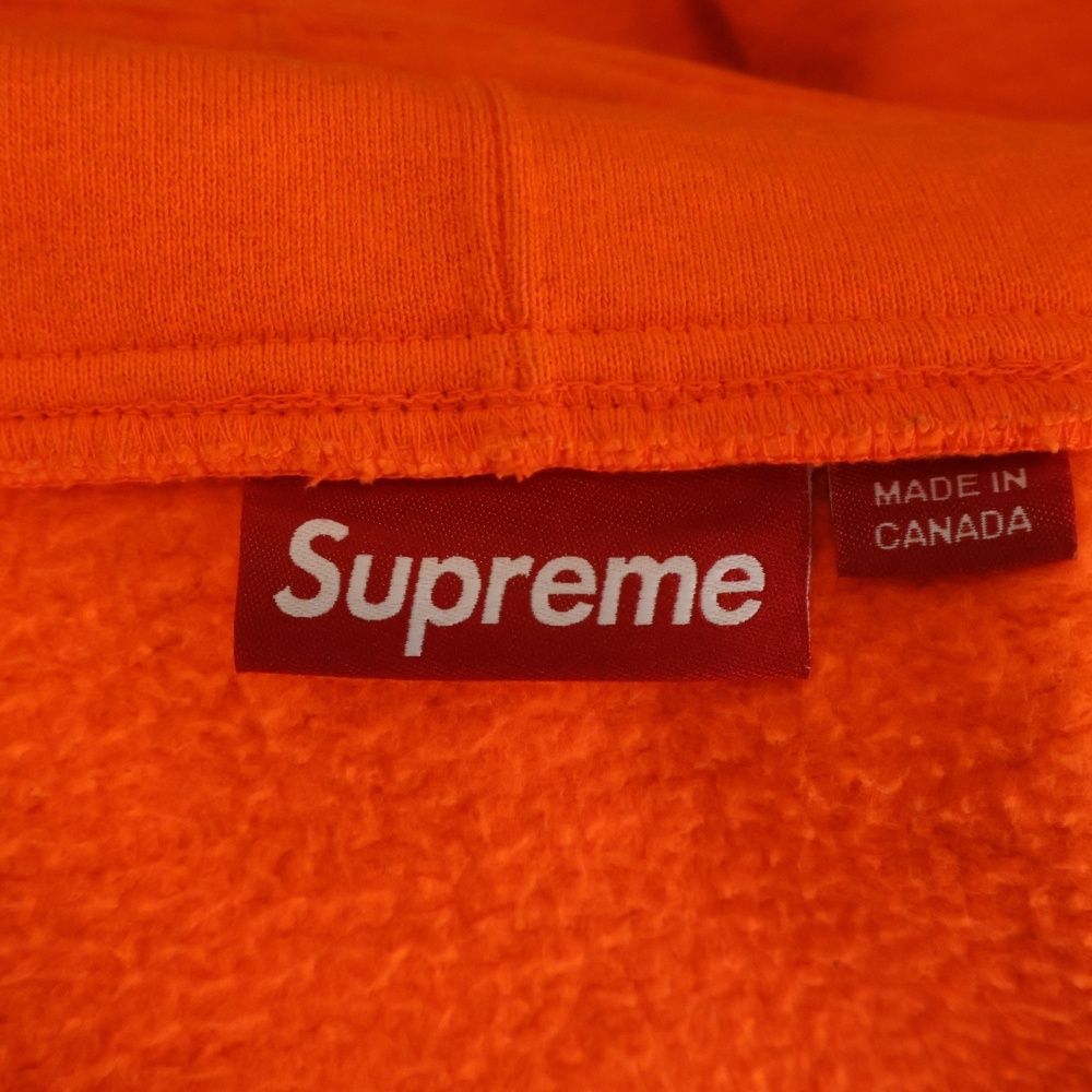 SUPREME (シュプリーム) 24AW S Logo Zip Up Hooded Sweatshirt Sロゴ