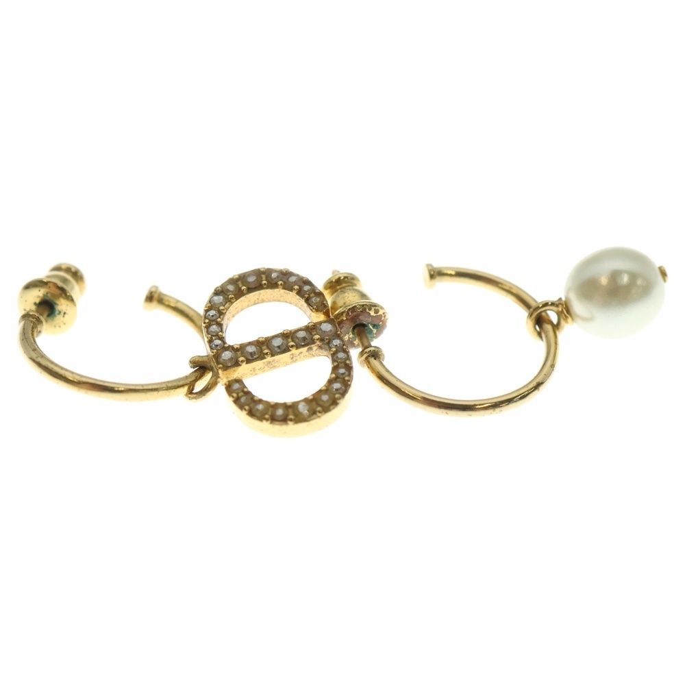 ラインストーン フェイクパール