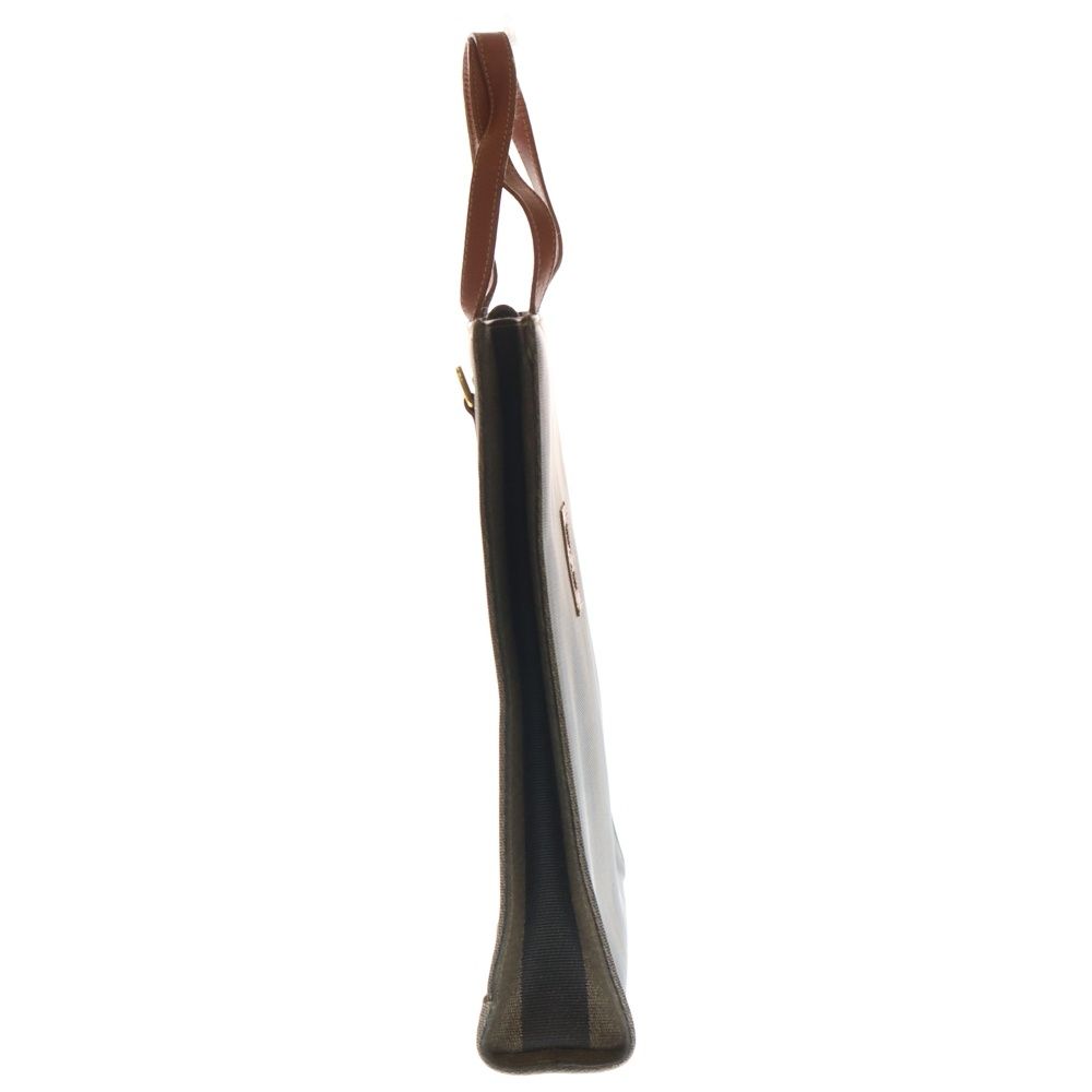 FENDI (フェンディ) ペカン トートバッグ ハンドバッグ ブラウン