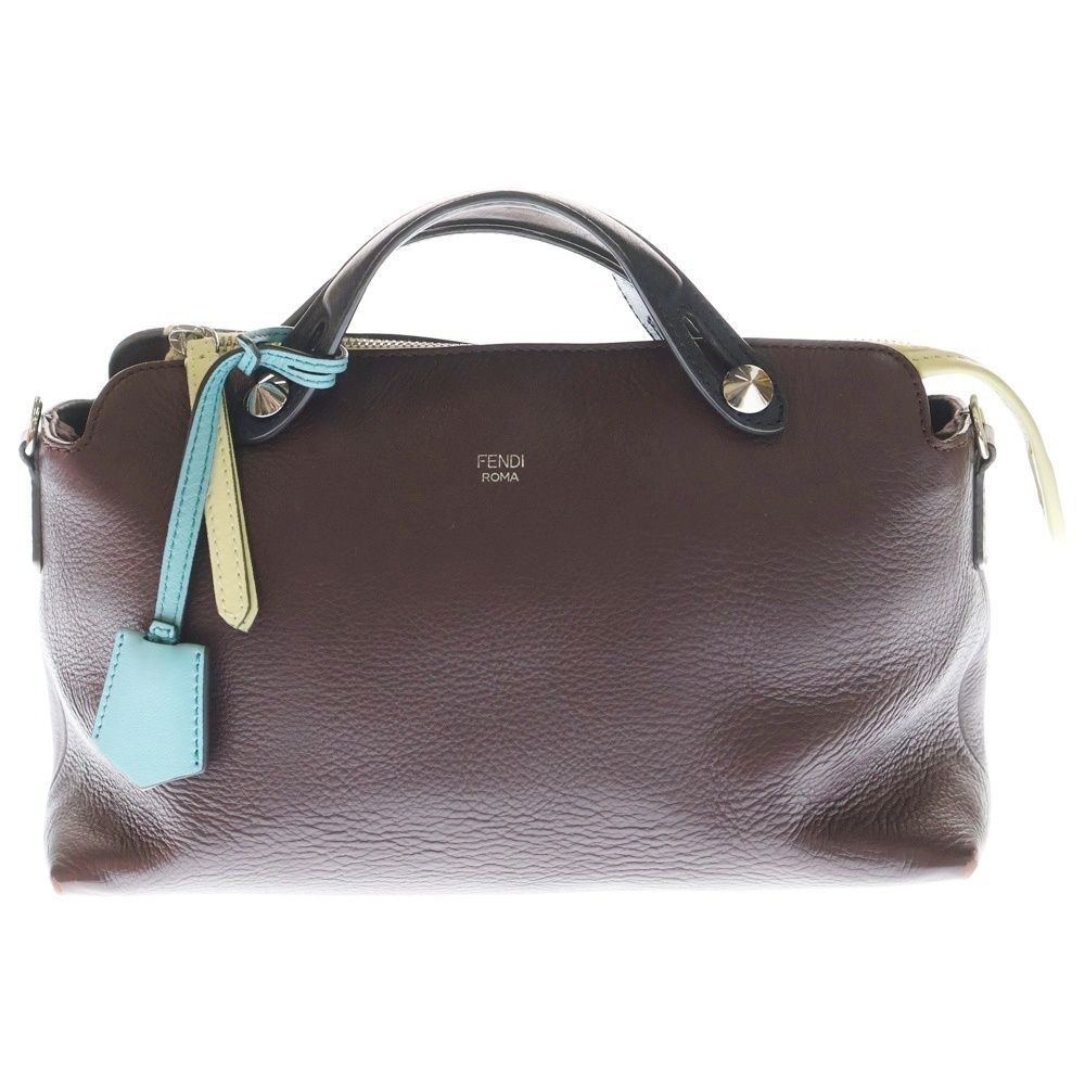 FENDI (フェンディ) バイザウェイ 2Wayショルダーバッグ ハンドバッグ