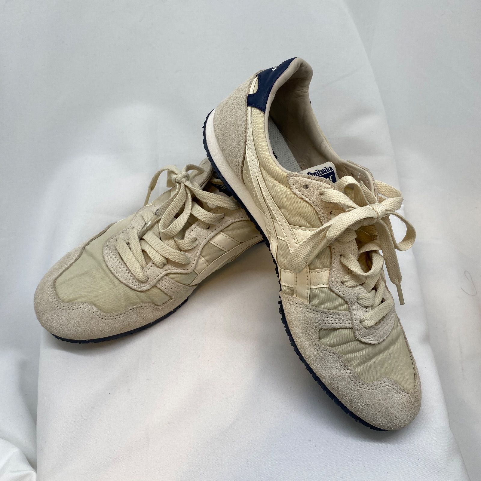 オニツカタイガー Onitsuka Tigerスニーカー レディース 25cm - メルカリ