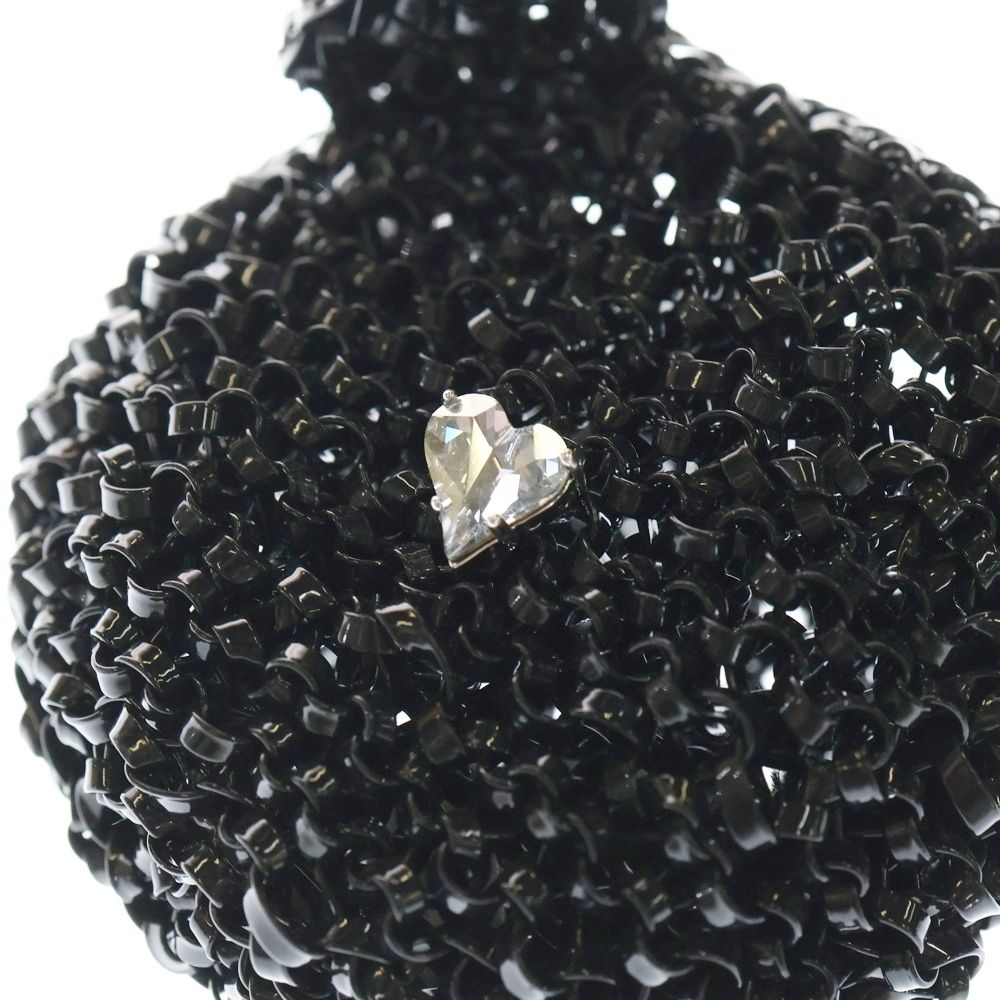  ANTEPRIMA アンテプリマ グミーズキャット エナメルバッグ ポーチ ブラック レディース その他 その他