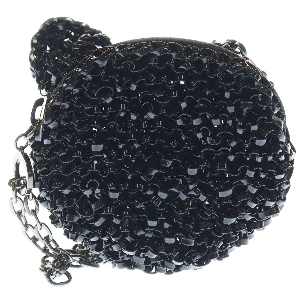 ANTEPRIMA アンテプリマ グミーズキャット エナメルバッグ ポーチ ブラック レディース