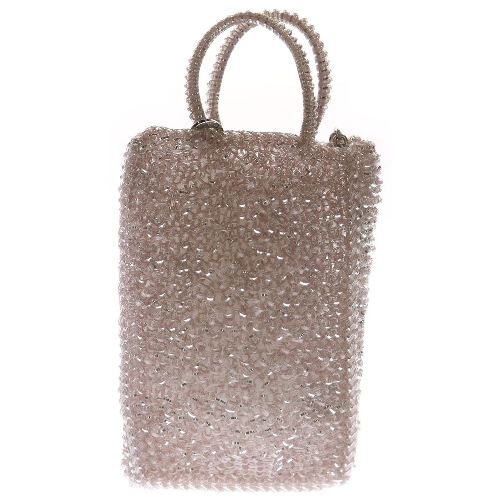 ANTEPRIMA アンテプリマ スタンダードミニアトゥーラ ワイヤーバッグ シャンパンゴールド レディース