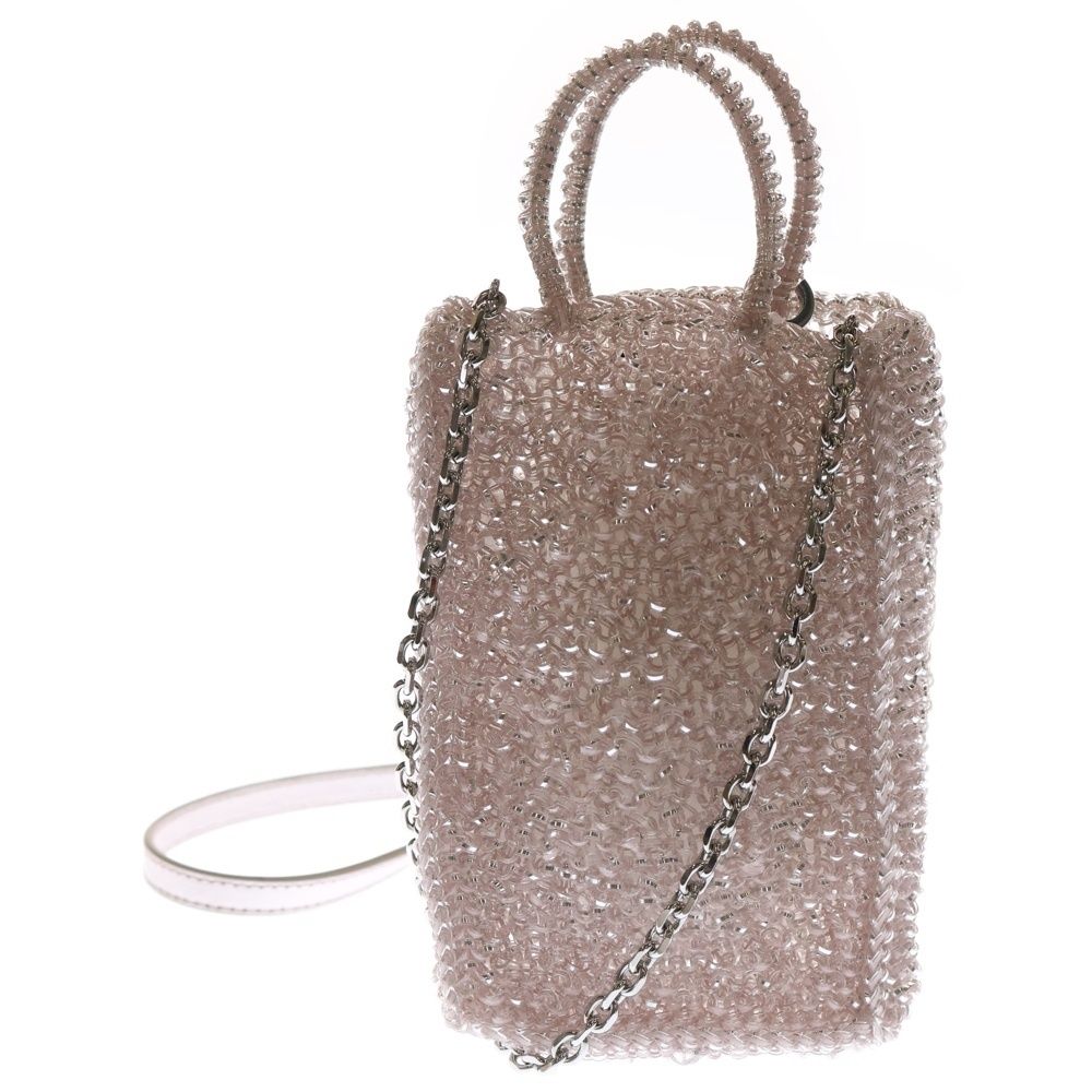 ANTEPRIMA アンテプリマ スタンダードミニアトゥーラ ワイヤーバッグ シャンパンゴールド レディース