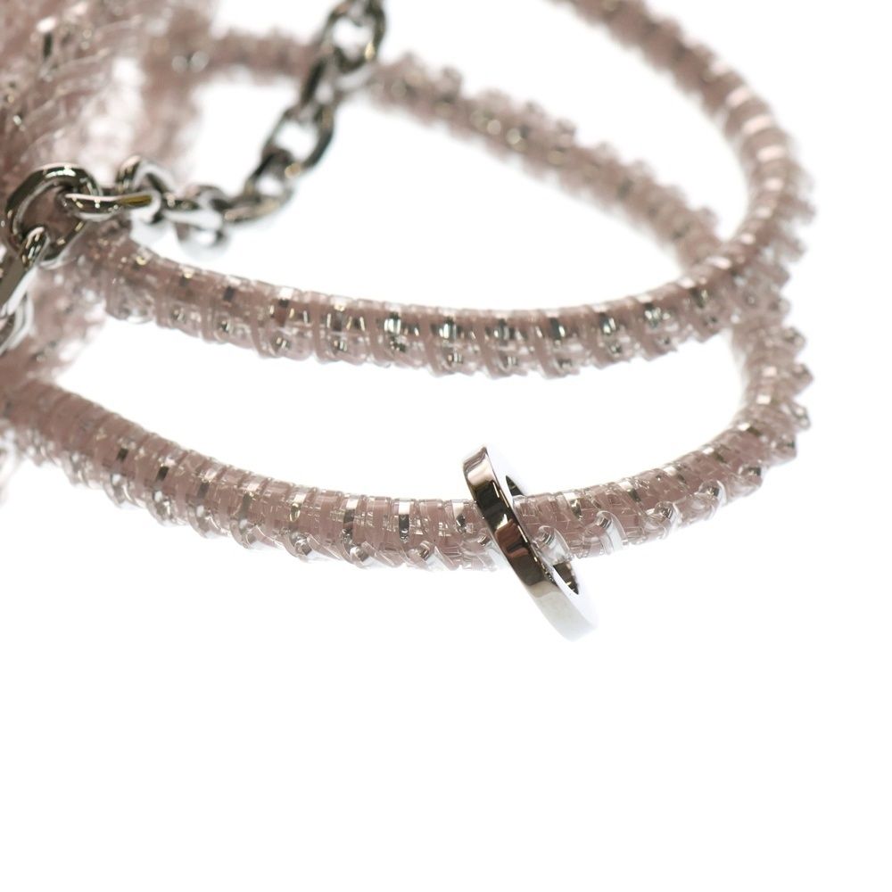 ワイヤーバッグ シャンパンゴールド