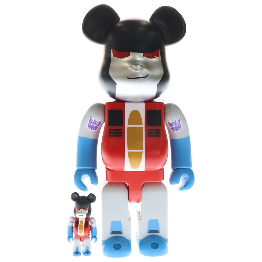 BE RBRICK ベアブリック 400 トランスフォーマー スタースクリーム フィギュア