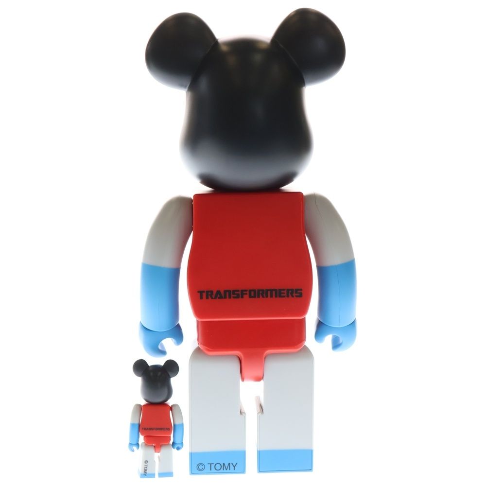 BE RBRICK ベアブリック 400 トランスフォーマー スタースクリーム フィギュア