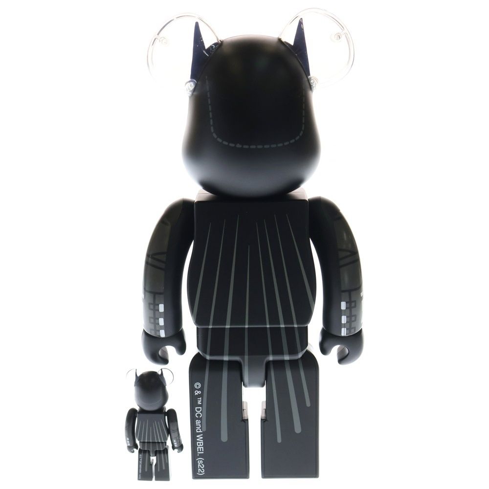 BE RBRICK ベアブリック BATMAN HUSH Ver バットマン ハッシュバージョン 400 人形 ブラック