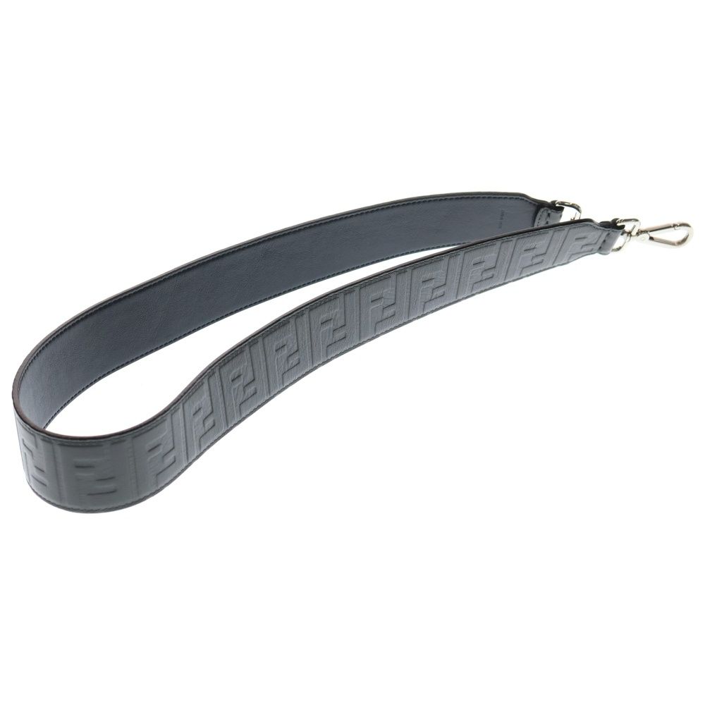 FENDI (フェンディ) ズッカ柄 ストラップ ユー ロング バック