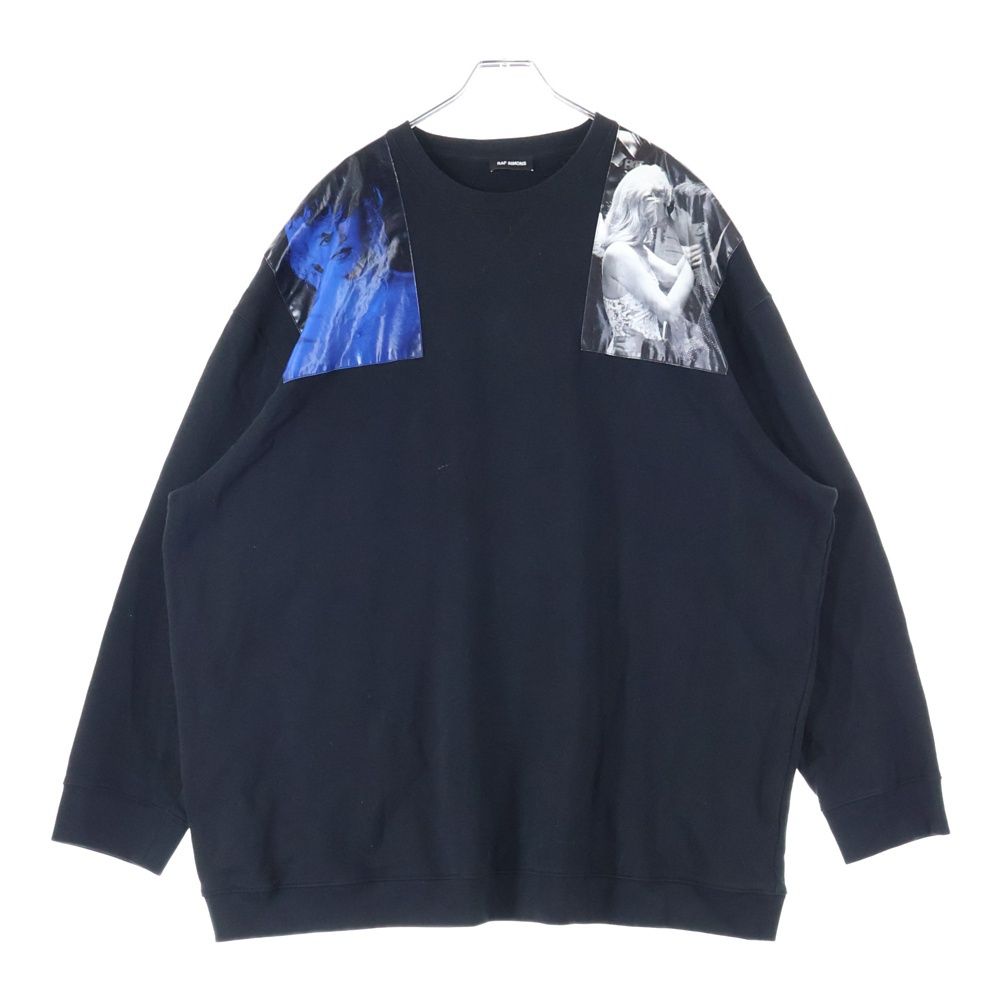 RAF SIMONS トレーナー RAF SIMONS (ラフシモンズ) 19AW Oversized sweater with printed