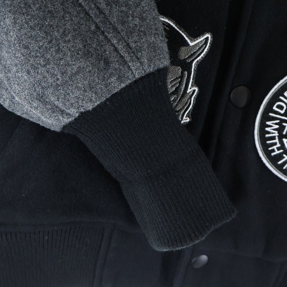adidas (アディダス) ST STADIUM JACKET ウール ワッペン スタジアム 